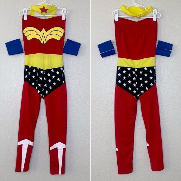 Wonder Kids Girl Large Woman Costume - Picture 1 of 10